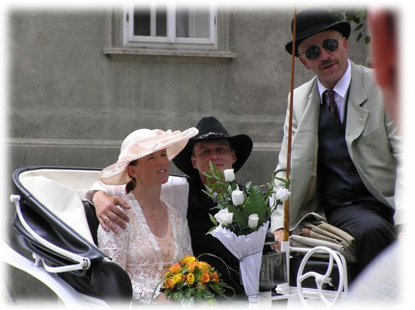 Hochzeitskutschen in Wien