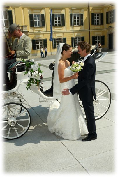 Hochzeitskutschen in Wien